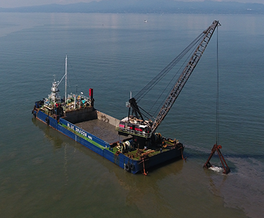 しゅんせつ工事